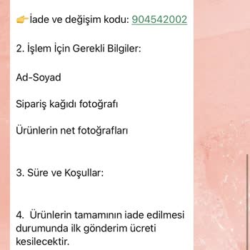 Defolu Ürün İadesinde Çözüm Bulamıyorum