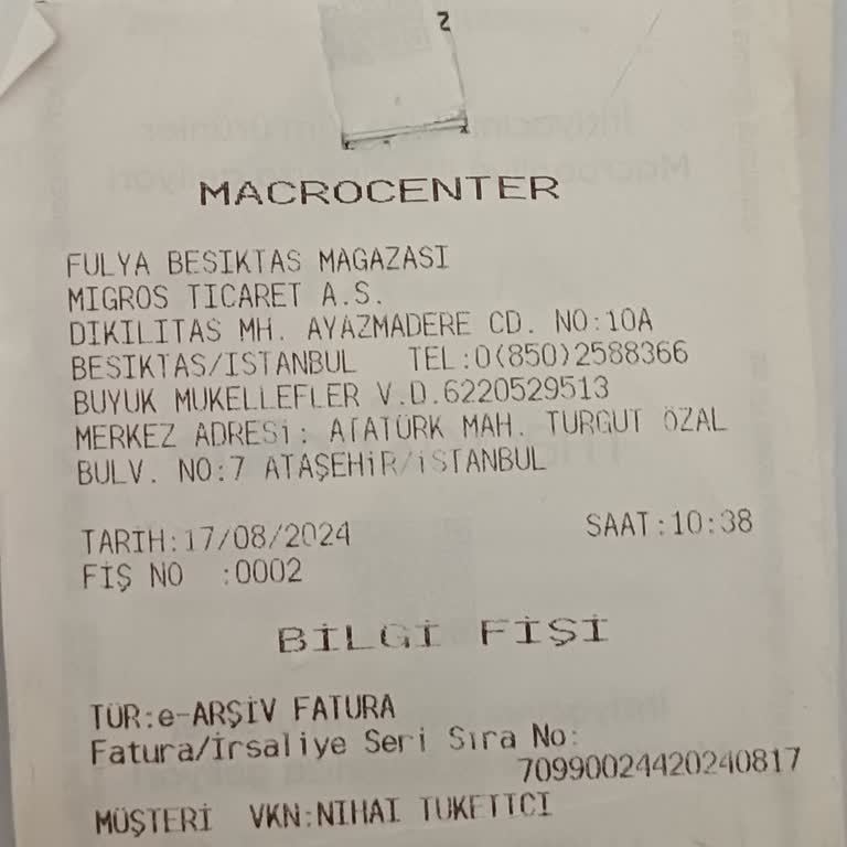 Garantisi Geçersiz Denilerek Mağdur Edildim