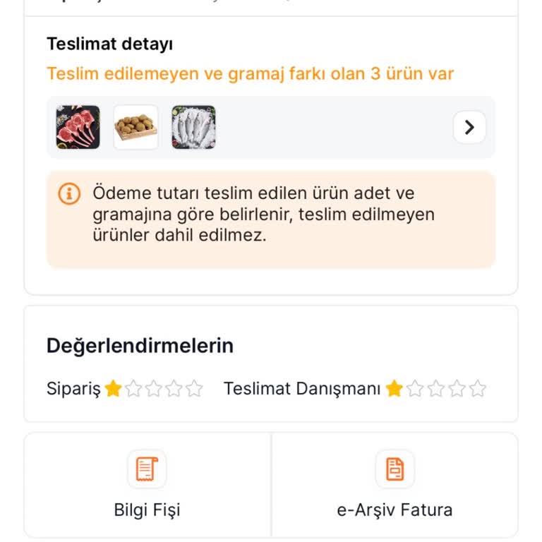 Hasarlı Ürün Gönderildi, İade Ve Değişim Yapılmıyor