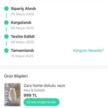 Yanlış Teslimat Ve Yetersiz Destek Nedeniyle Mağduriyet