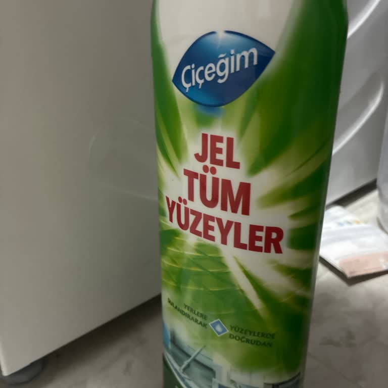 Cif Jel Temizlik Sonrası Kalıcı Ve Rahatsız Edici Koku Sorunu