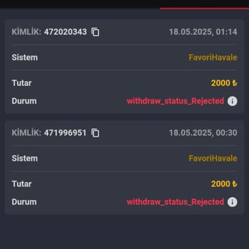 Kayıp Bonusu Ödemesi Yapılmadı, Müşteri Desteği Yetersiz Kaldı