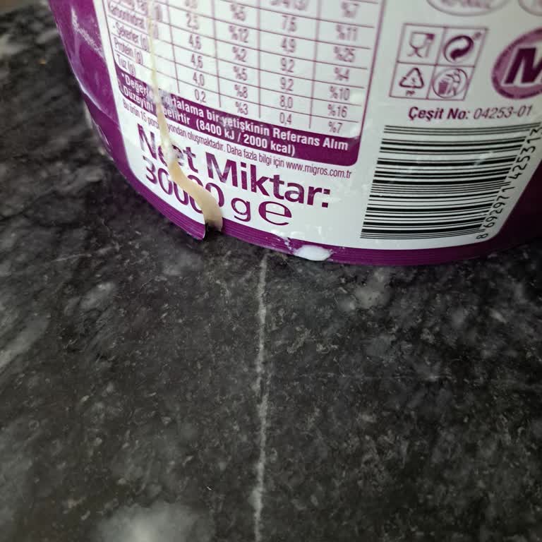 Migros'tan Aldığım Patlak Yoğurt İçin Acil Değişim Talebi Ve Yanıtsız Destek