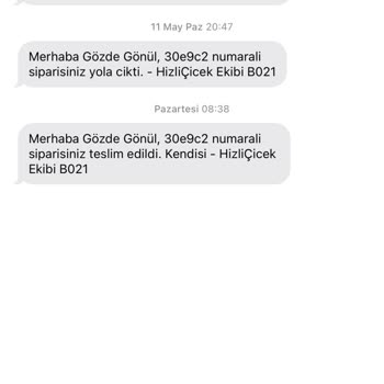 Anneler Günü'nde Geç Teslimat, Eksik Ürün Ve Yetersiz Müşteri Hizmetleri