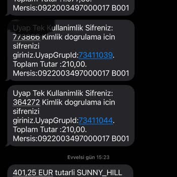 VakıfBank Alışverişimde Onaylanan Tutardan Fazla Euro Çekildi