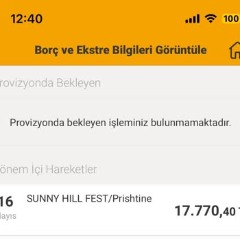 VakıfBank Alışverişimde Onaylanan Tutardan Fazla Euro Çekildi