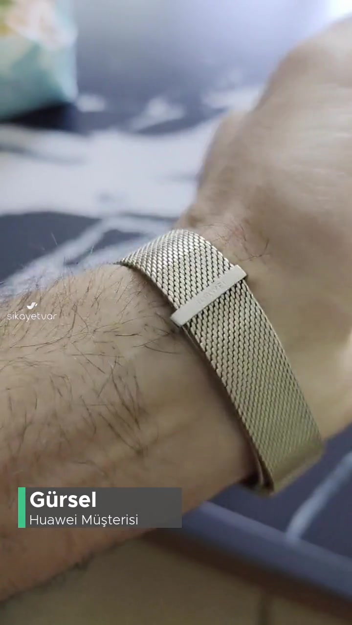 Huawei Akıllı Saat Kolda Durmuyor, Değişim Talebim Reddedildi! videonun kapak resmi