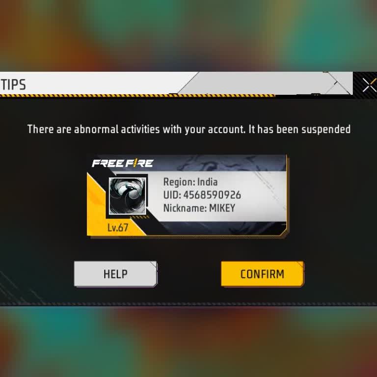 My Free Fire ID Was Suspended After A Hacker Joined My Game