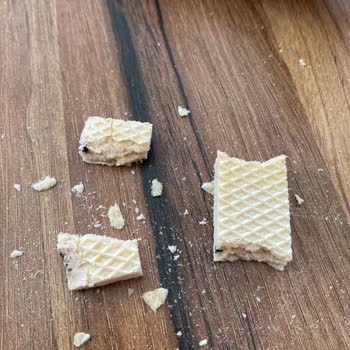 Hoşbeş Bisküvisinde Siyah Yabancı Maddeyle Karşılaştım, Çözüm Bekliyorum