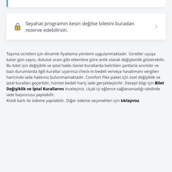 Açığa Alınan Bilette Hizmet Bedeli Karmaşası Ve Ek Ücret Talebi