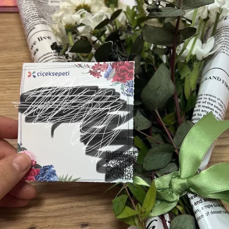 Gönderilen Çiçeklerin Solmuş Ve Kötü Durumda Ulaşması