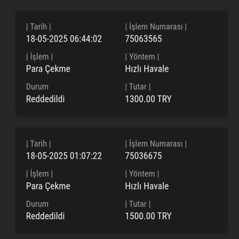 Paribahis'te Çekim İşlemlerim Sürekli İptal Ediliyor Ve Ek Şartlar Sunuluyor