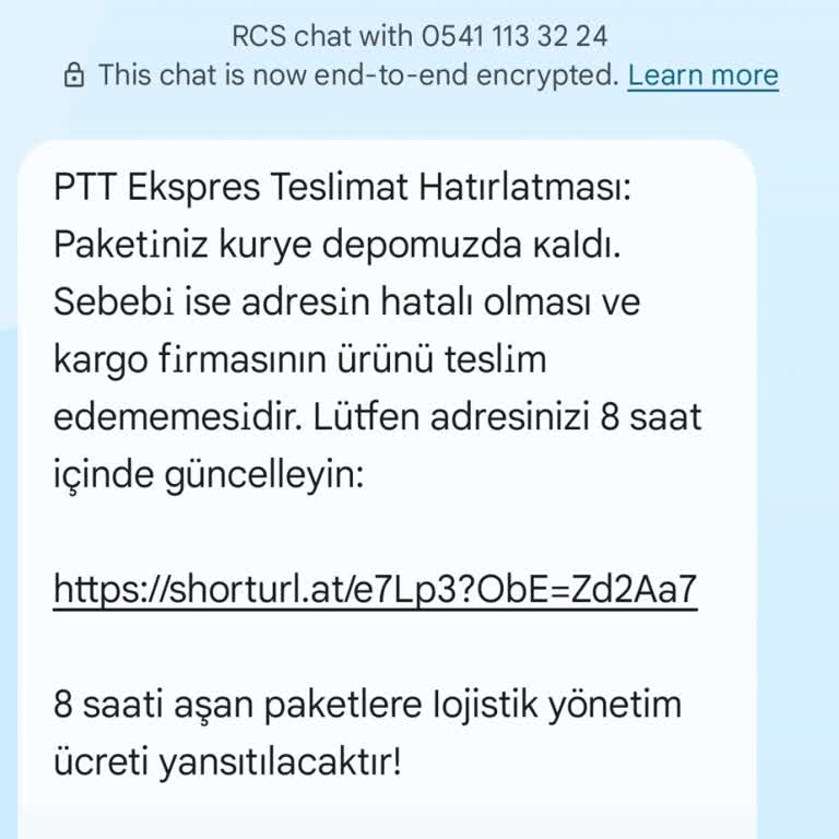 Adıma İzinsiz Sahte Mesajla Kişisel Veri Mağduriyeti