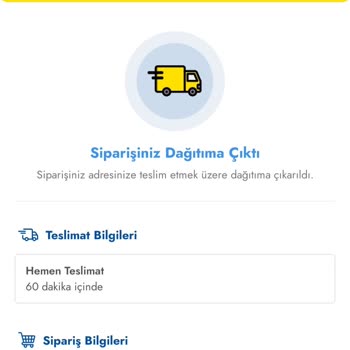 Sipariş Gecikmesi Ve Yanlış Teslimat Bildirimiyle Yaşanan Mağduriyet