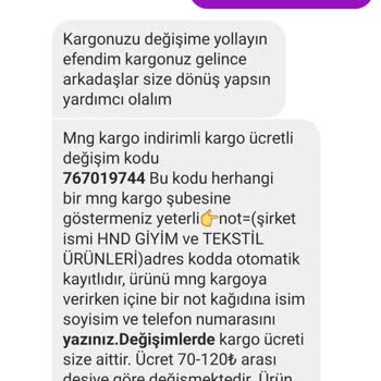 Aldığım Üründe Kumaş Yırtılması Ve Değişim Sürecinde Oyalama