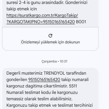 Kargo Teslimatında İlgisizlik Ve Müşteri Hizmetlerinde Sorun