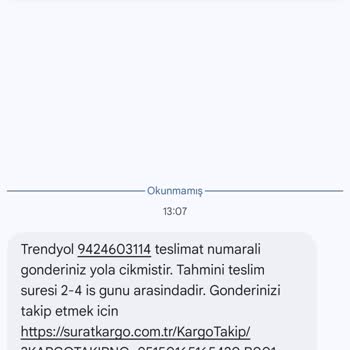 Kargo Teslimatında İlgisizlik Ve Müşteri Hizmetlerinde Sorun