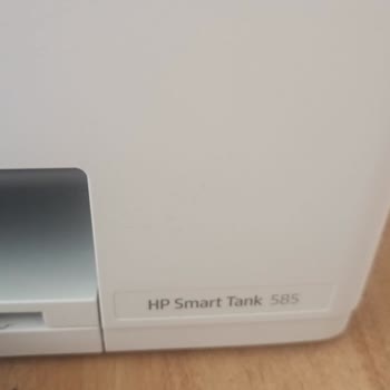 HP Smart Tank 585 Yazıcıda Sürekli Bağlantı Ve Baskı Sorunları