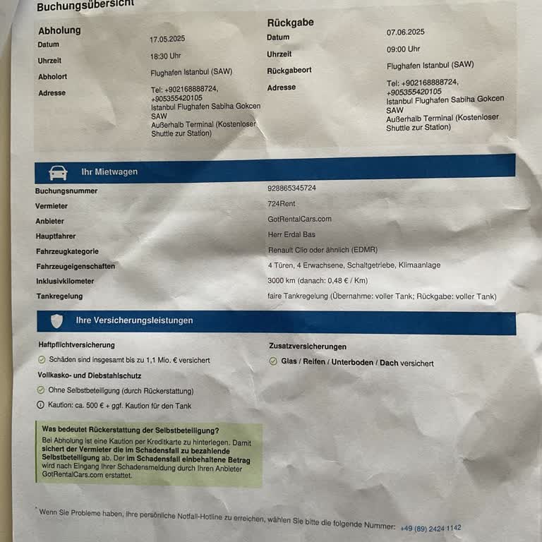 Ekstra Kasko Ücretiyle Mağduriyet Yaşadık