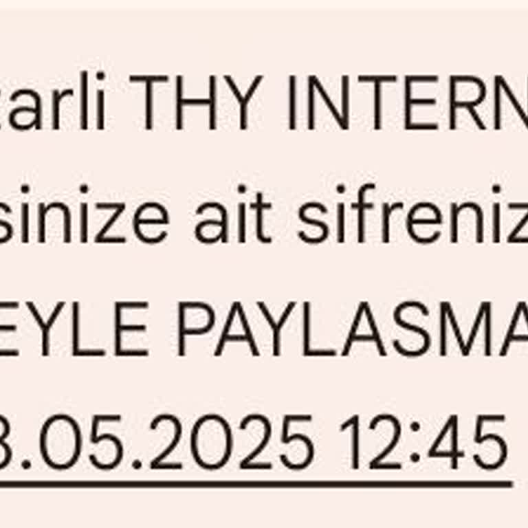 THY Çocuklu Aileleri Ayrı Koltuklara Yerleştirip Ücret Talep Ediyor