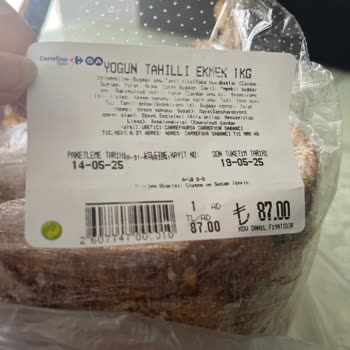 Carrefourdan Aldığım Ekmek Tüketim Tarihinden Önce Küflendi