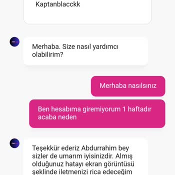 Hesabım Haksız Yere Engellendi, Bakiyem Silindi!