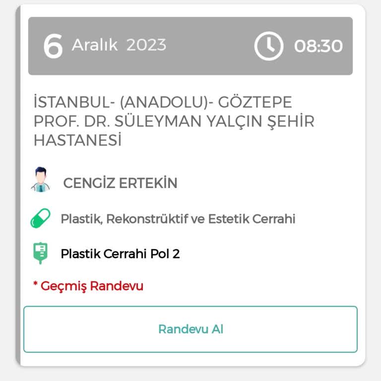 Meme Küçültme Ameliyatı İçin 1.5 Yıldır Haber Bekliyorum