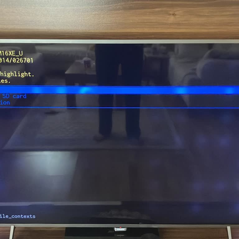 Philips TV Güncelleme Sonrası Açılmama Sorunu