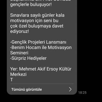 Hiç Yaşamadığım Şehirden Sürekli SMS Almak Artık Can Sıkıcı Oldu