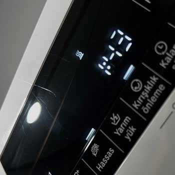 Bosch Yeni Alınan Kurutma Makinesinde Çizik Ve Motor Sesi Sorunu