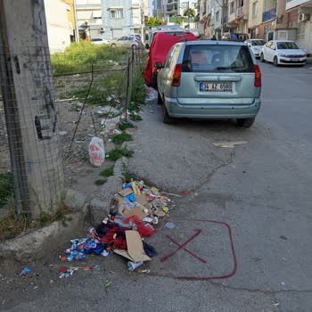 İzinsiz Dikilen Beton Direk Nedeniyle 6 Yıldır Mağduriyet Yaşıyoruz
