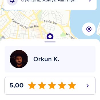 BiTaksi'de Hesap Silme Talebim Reddedildi, Haksız Suçlama Ve Yetersiz Destekle Karşılaştım