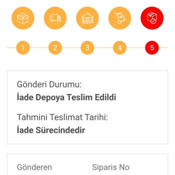 Kargomun Akıbeti Belirsiz, İletişim Kuramıyorum