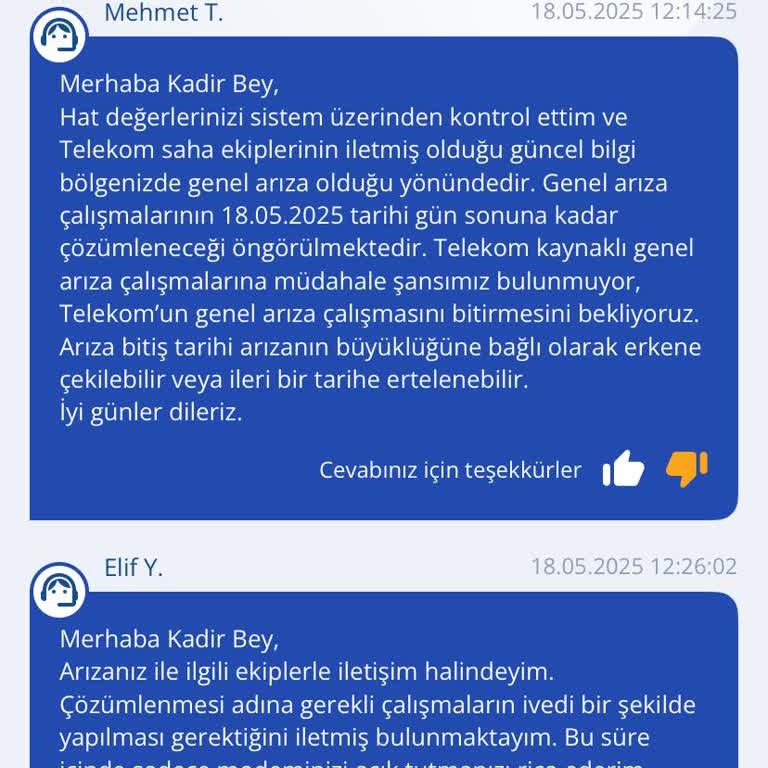 İnternet Kesintisine Çözüm Yok, Muhatap Bulamıyorum