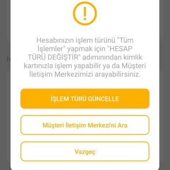 VakıfBank Habersiz Bloke İle Tüm Hesaplarımı Kapattı Ödemelerim Aksadı