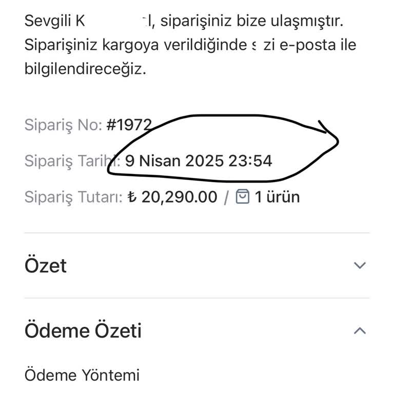 Siparişim 1.5 Aydır Kargolanmadı, İptal Seçeneği De Yok