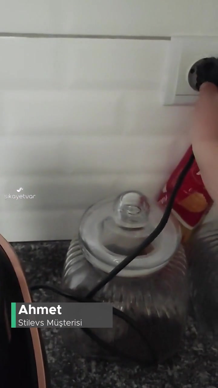 Stilevs Kahve Makinesi Arızası videonun kapak resmi