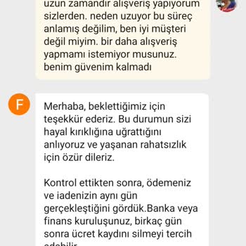 Temu'dan İptal Edilen Alışverişimin İadesi Kredi Kartıma Yansıtılmadı