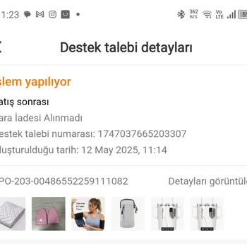 Temu'dan İptal Edilen Alışverişimin İadesi Kredi Kartıma Yansıtılmadı