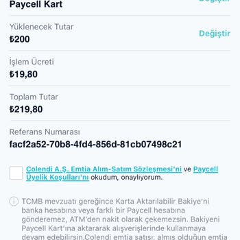 Paycell'de Sürekli Komisyon Ve Ek Ücret Sorunu