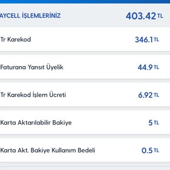 Paycell'de Sürekli Komisyon Ve Ek Ücret Sorunu