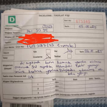 Aldığım Spor Ayakkabıda Işık Ve Koku Sorunu Çözülmedi