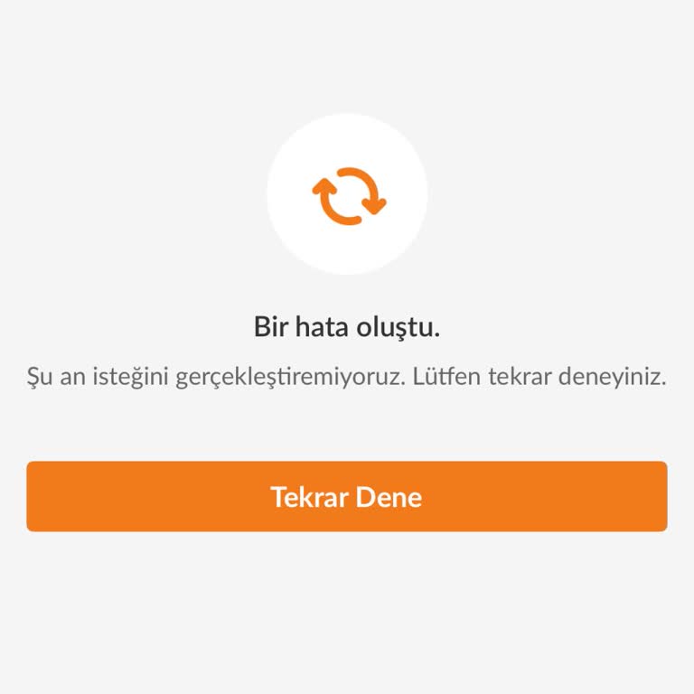 Trendyol Uygulamasına Haftalardır Erişemiyorum Çözüm Bulunamıyor