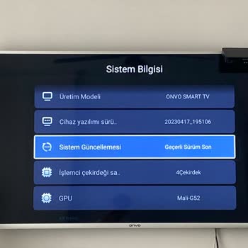 Onvo TV'de Netflix Uygulamasına Erişim Sorunu Ve Destek Talebi