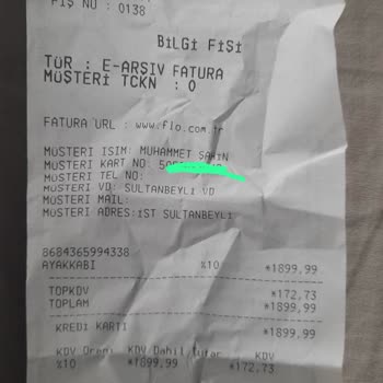 Spor Ayakkabı Ayağımı Yaraladı, Garanti Sorumluluğu Kabul Etmiyor