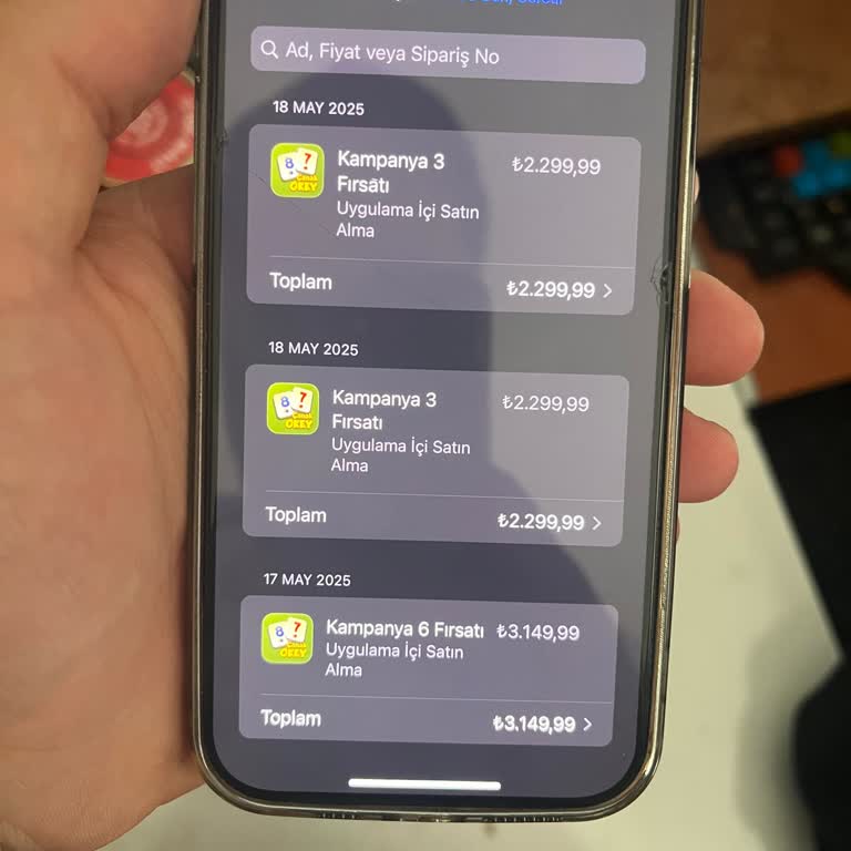 Mynet Çanak Okey'de Yapılan Ödemeler Hesaba Yansıtılmadı