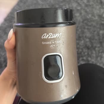 Arzum Shaken Take Joy Makinesinde Tekrarlayan Plastik Sorunu Ve Çözüm Beklentisi!