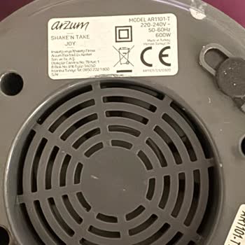 Arzum Shaken Take Joy Makinesinde Tekrarlayan Plastik Sorunu Ve Çözüm Beklentisi!