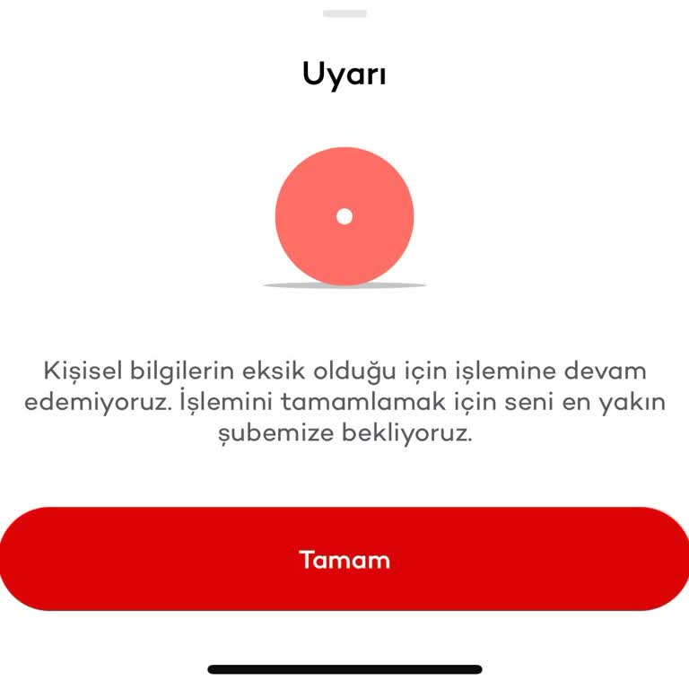15 Yıllık Müşteriye Mobil Bankacılık Engeli Ve Şubeye Zorlama