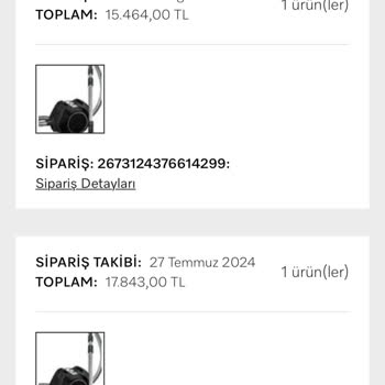 Miele'den Aldığım Süpürge Hem Arızalandı Hem İade Sürecinde Mağdur Oldum